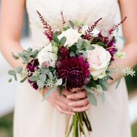 Bouquet de la mariée - 1