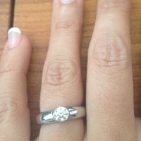 Bague de fiançailles 