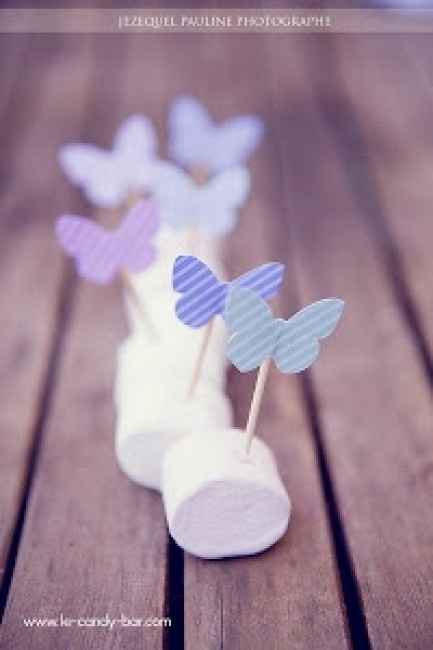 pour notre candy bar