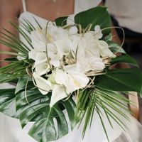 Le bouquet 💐  de la mariée - 1