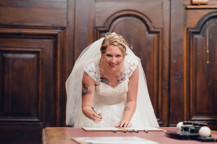 Team mariée tatouée ?!! 2