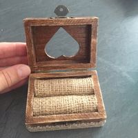 Coussin ou boite à alliances ? - 1