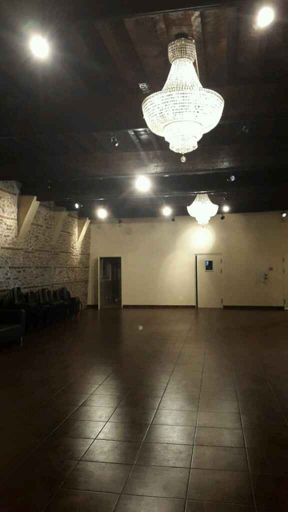 Salle check !!! premier check de l'organisation !! - 1