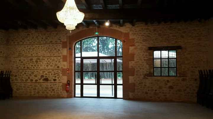 Salle check !!! premier check de l'organisation !! - 2
