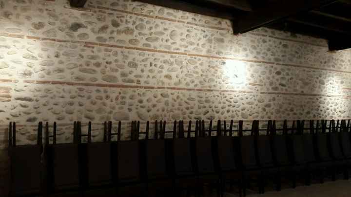 Salle check !!! premier check de l'organisation !! - 4