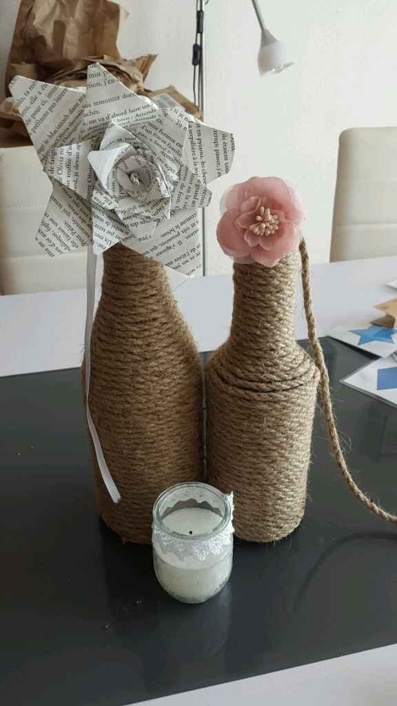 Diy photophore thème boheme/vintage - 1