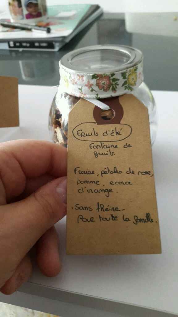 Diy mes mini bonbonnière pour le bar à thé - 3