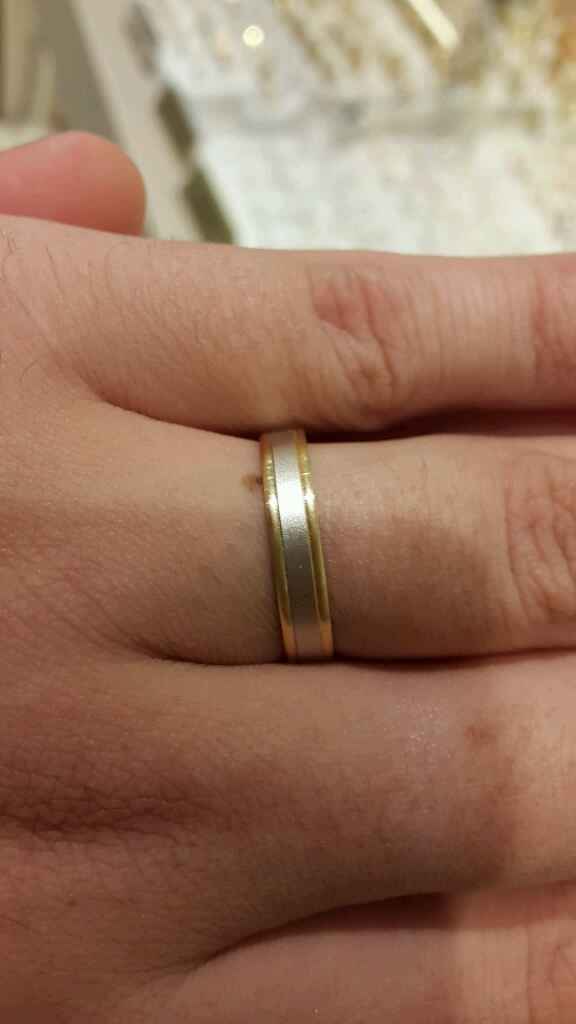 Alliances commandée salon du mariage perpi - 2