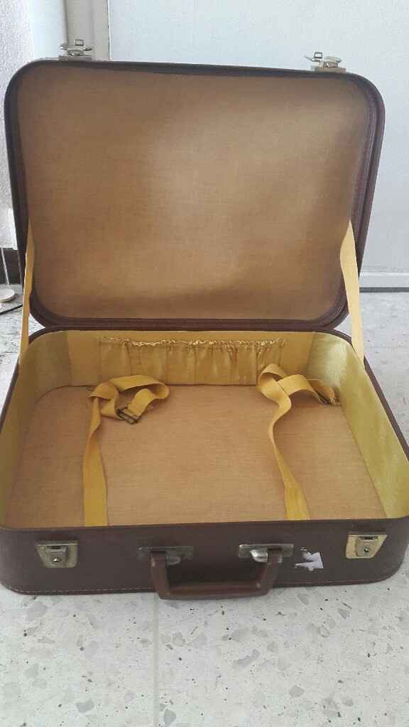 Helo deco valise urne - 1