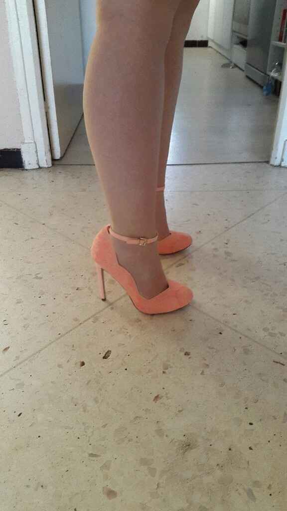 Les chaussures ça va pas être possible !!! - 1