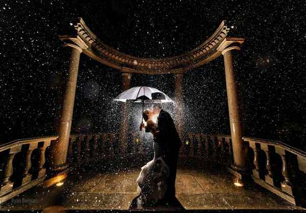 Quand la pluie embellie un mariage ! - 1