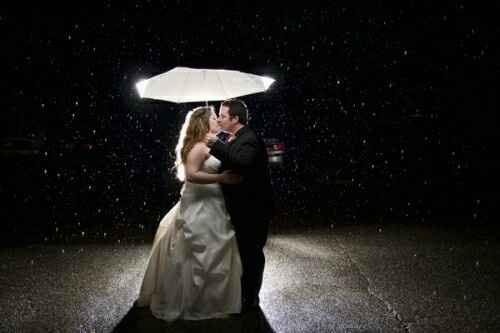 Quand la pluie embellie un mariage ! - 2