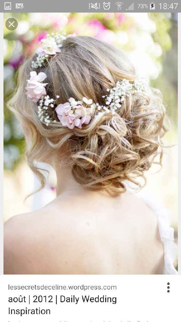 Accessoire cheveux : perdue - 1