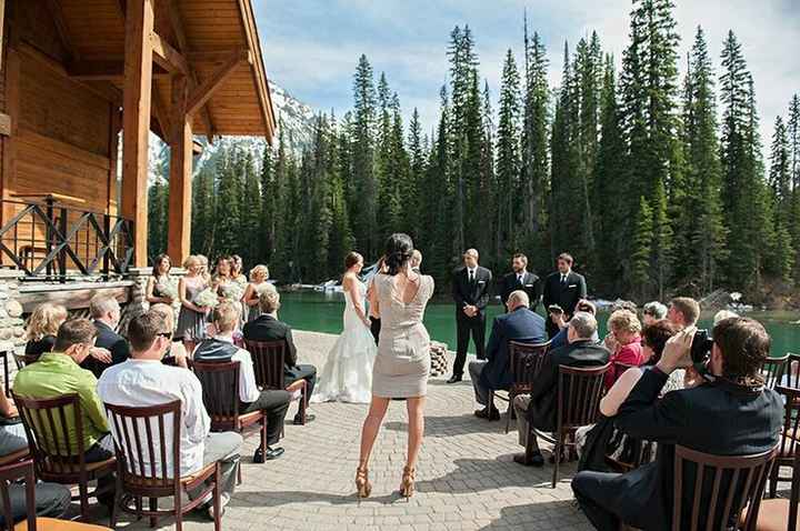 Pour ou contre les photos par les invités ? - 3