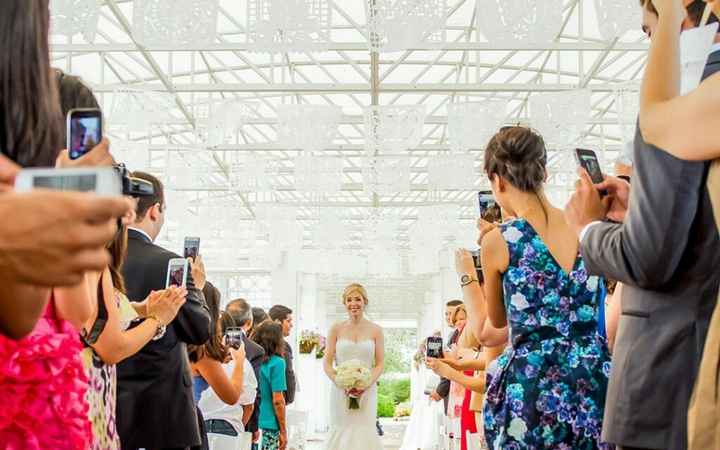 Pour ou contre les photos par les invités ? - 5