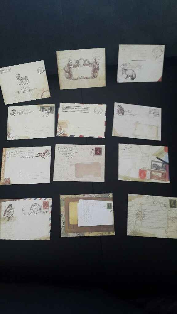 Mes enveloppes pour l'organisation des photos ! - 1