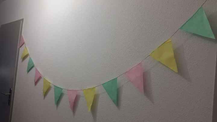 Fanion diy avis - 1