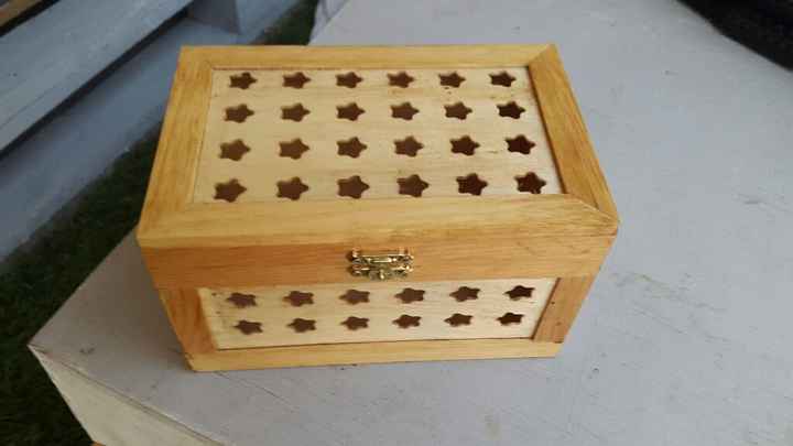 Ma technique pour foncer le bois avec les produits de la maison - 2