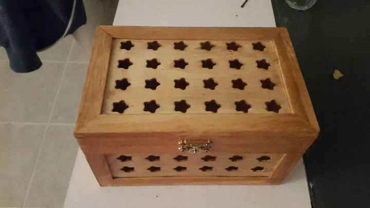 Ma technique pour foncer le bois avec les produits de la maison - 1