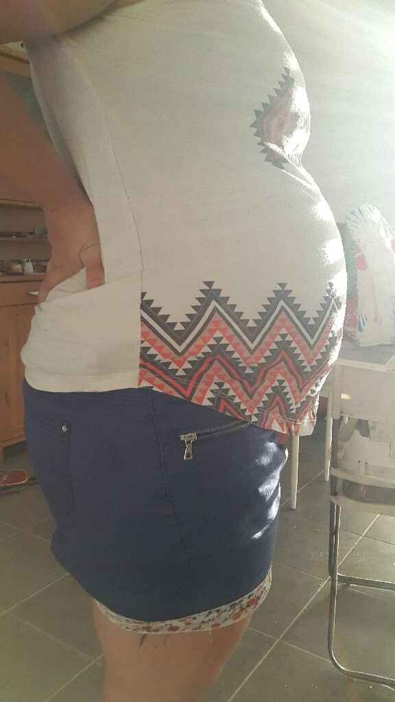 Enceinte, robe de secours ? - 1