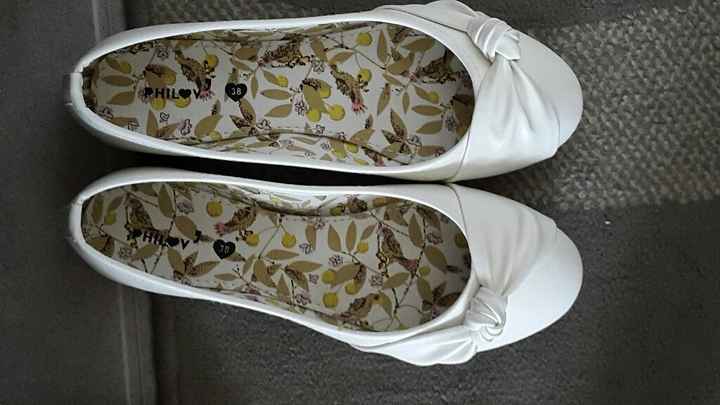 Chaussures de rechange check ! - 1