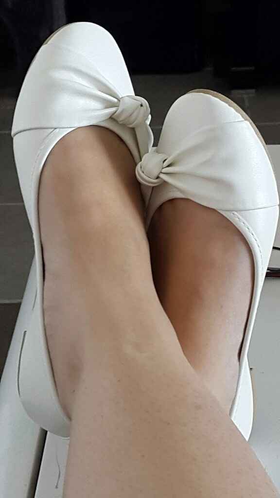 Chaussures de rechange check ! - 2