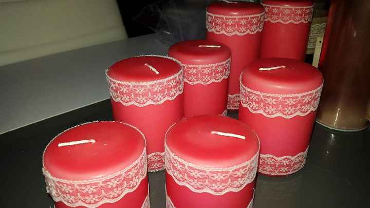 Mes bougies - 1