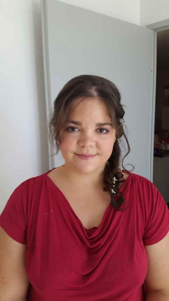 Essai coiffure et maquillage - 1
