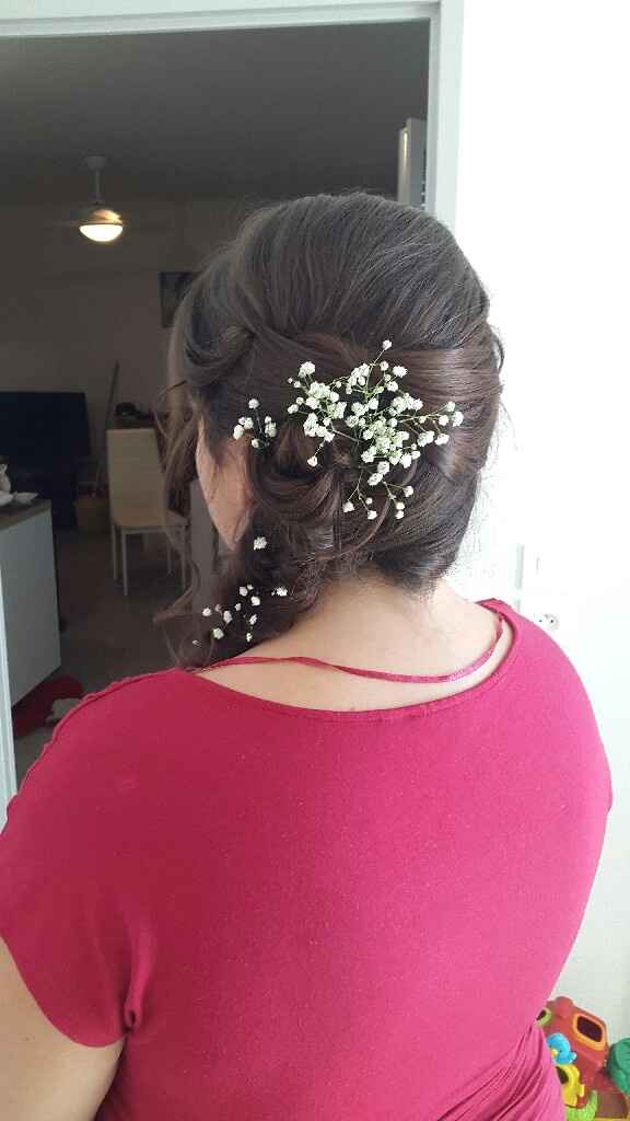 Essai coiffure et maquillage - 2