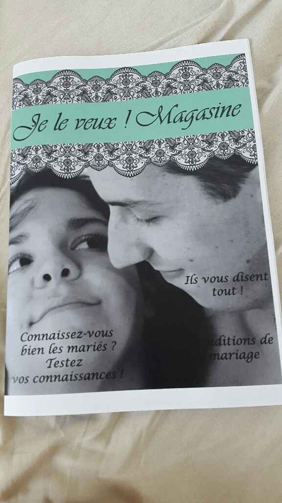 Enfin notre gazette ! - 1