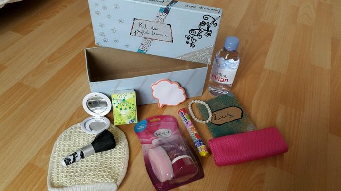 Mon kit du témoin parfait ! - 2