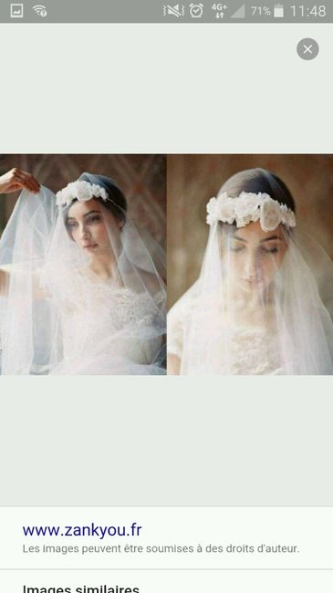 Voile fait main (diy) - 2