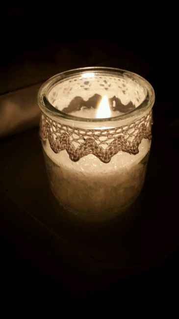 Diy photophore thème boheme/vintage - 2