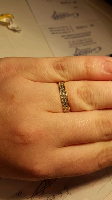 Alliances commandée salon du mariage perpi - 1