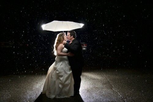 Quand la pluie embellie un mariage ! - 2