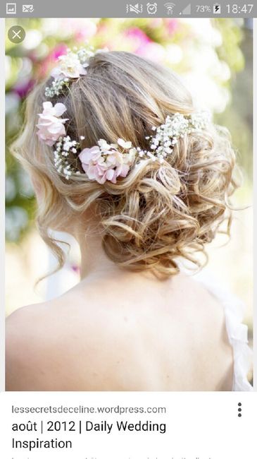 Accessoire cheveux : perdue - 1