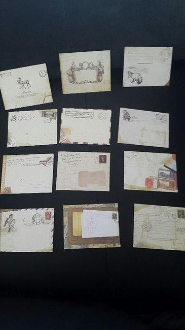 Mes enveloppes pour l'organisation des photos ! - 1