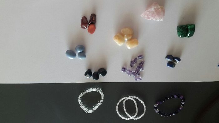 Enfin mes pierres précieuses pour les tables !! - 1