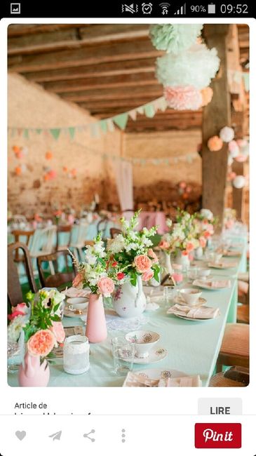 Idées thème pastel - 3