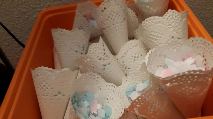 Mes confettis diy + cornet diy - 1