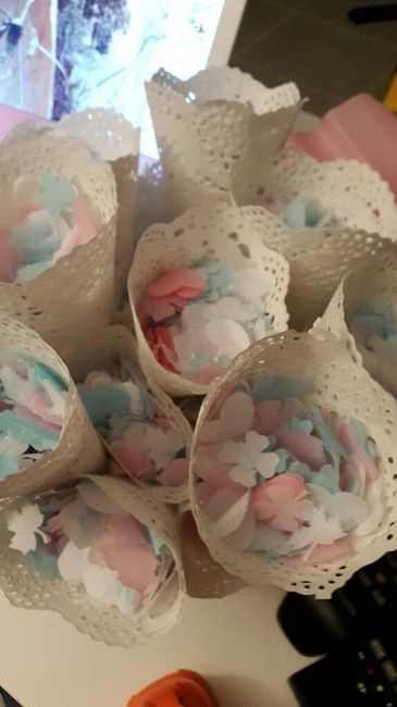 Mes confettis diy + cornet diy - 2