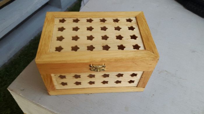 Ma technique pour foncer le bois avec les produits de la maison - 2