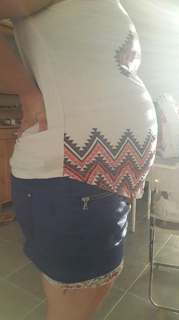 Enceinte, robe de secours ? - 1