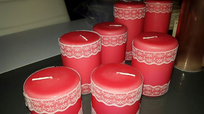 Mes bougies - 1