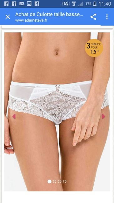 Lingerie bustier grande taille - 2