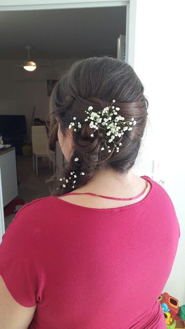 Essai coiffure et maquillage - 2