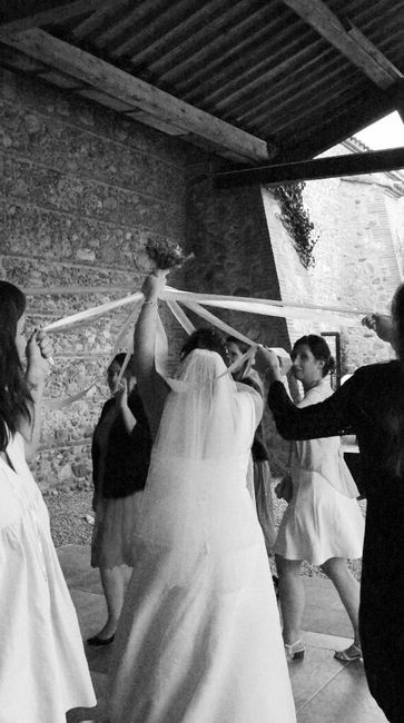 Bouquet : jeu du ruban, la technique ?? 1