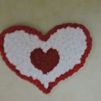 coeur en fleurs