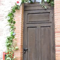 deco porte entrée