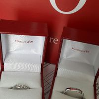 Avez-vous la même alliance que votre chéri? - 1